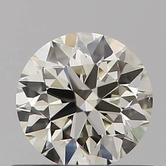 0.50ct Round Natural Diamond (Colour J, Clarity VS1, Cut EX, IGI Certified)