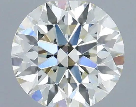 0.52ct Round Natural Diamond (Colour J, Clarity VS2, Cut EX, IGI Certified)