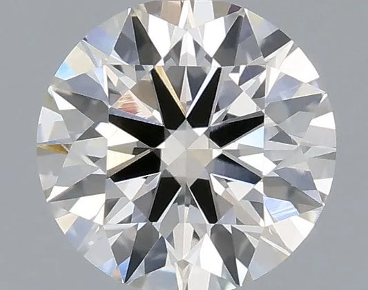 0.53ct Round Natural Diamond (Colour J, Clarity VVS2, Cut EX, IGI Certified)