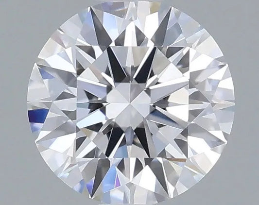 0.55ct Round Lab Grown Diamond (Colour D, Clarity IF, Cut ID, IGI Certified)