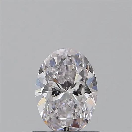 0.70ct Oval Natural Diamond (Colour F, Clarity SI1, GIA Certified)