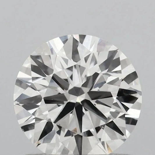0.72ct Round Lab Grown Diamond (Colour E, Clarity VS1, Cut ID, IGI Certified)