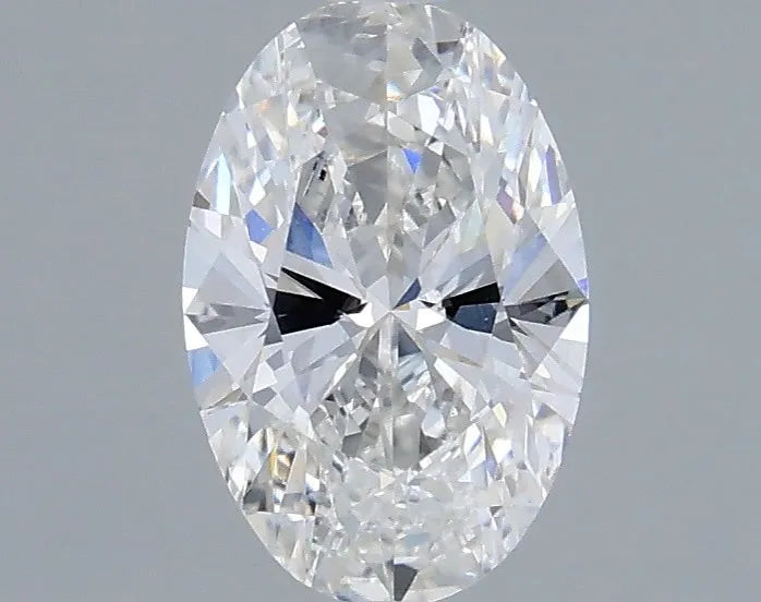 0.73ct Oval Lab Grown Diamond (Colour E, Clarity VS1, IGI Certified)