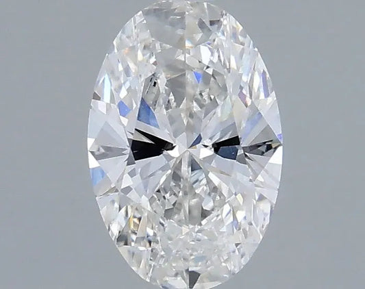 0.73ct Oval Lab Grown Diamond (Colour E, Clarity VS1, IGI Certified)