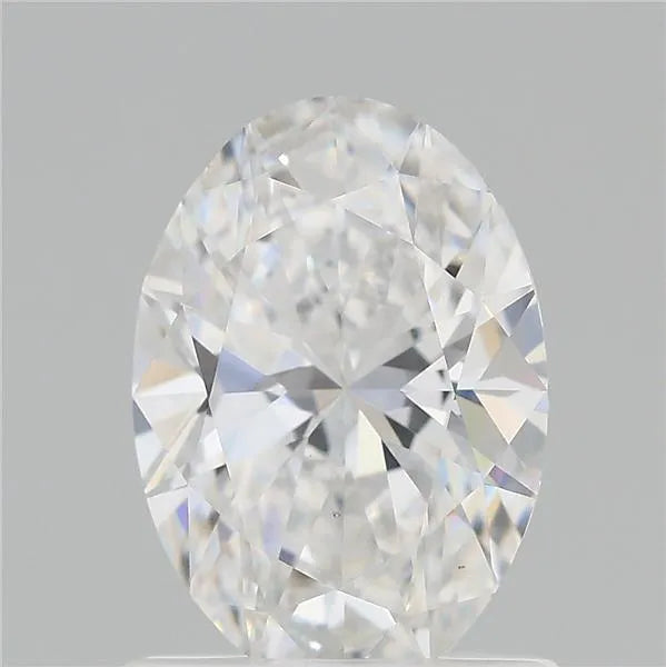 1.01ct Oval Lab Grown Diamond (Colour E, Clarity VS1, IGI Certified)