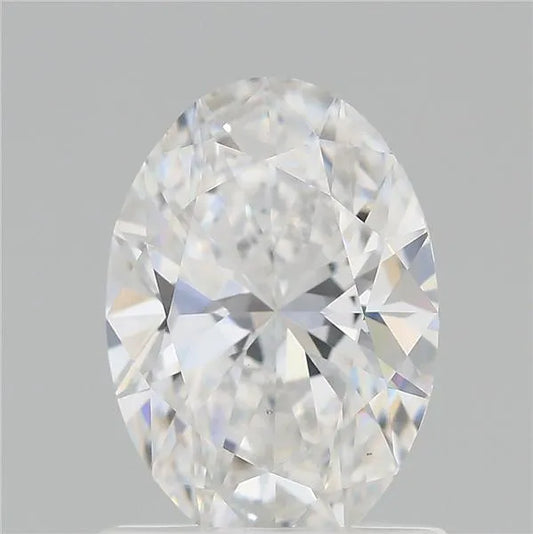 1.01ct Oval Lab Grown Diamond (Colour E, Clarity VS1, IGI Certified)