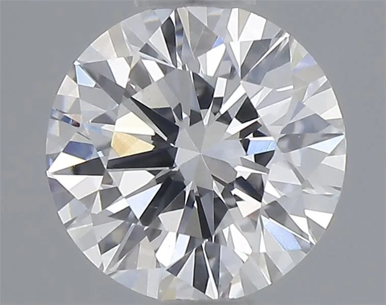 0.55ct Round Lab Grown Diamond (Colour F, Clarity VS1, Cut EX, IGI Certified)