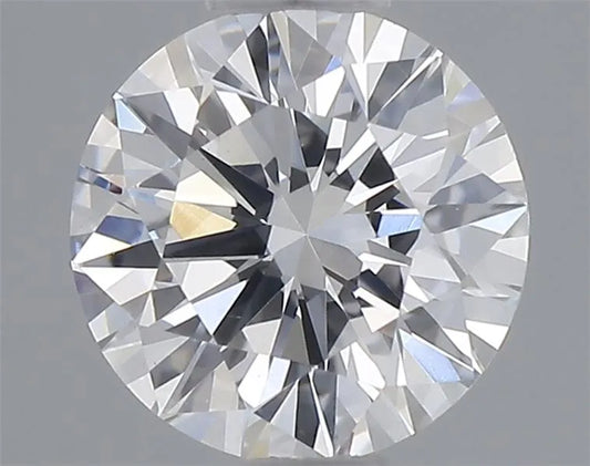 0.55ct Round Lab Grown Diamond (Colour F, Clarity VS1, Cut EX, IGI Certified)
