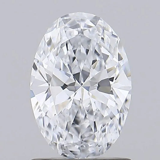 1.02ct Oval Lab Grown Diamond (Colour E, Clarity IF, IGI Certified)