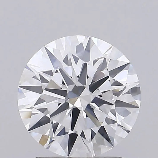 1.50ct Round Lab Grown Diamond (Colour E, Clarity IF, Cut ID, IGI Certified)