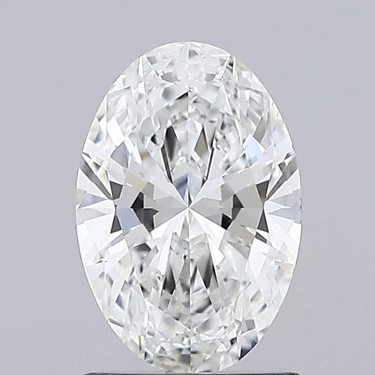 1.02ct Oval Lab Grown Diamond (Colour E, Clarity IF, IGI Certified)