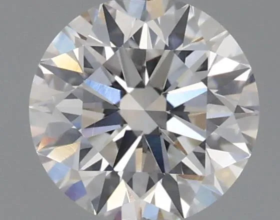 0.85ct Round Natural Diamond (Colour F, Clarity SI1, Cut EX, GIA Certified)