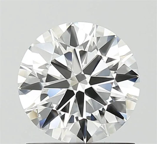1.00ct Round Lab Grown Diamond (Colour E, Clarity VVS2, Cut ID, IGI Certified)