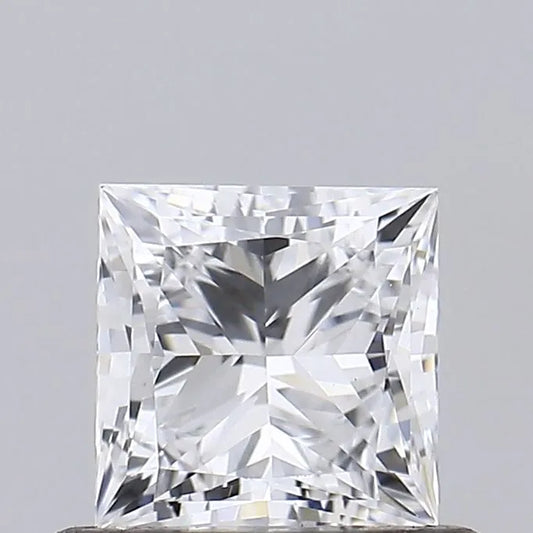 0.65ct Princess Lab Grown Diamond (Colour D, Clarity VS1, IGI Certified)