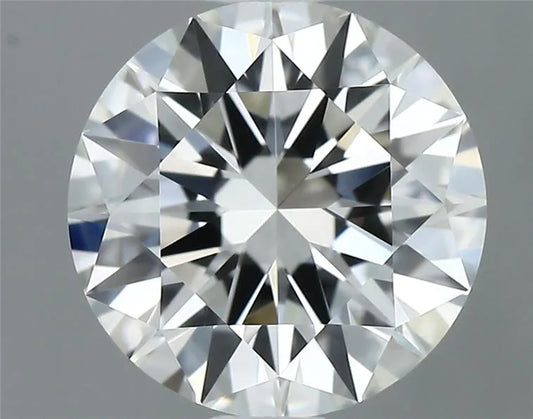 1.00ct Round Natural Diamond (Colour F, Clarity VVS1, Cut EX, GIA Certified)