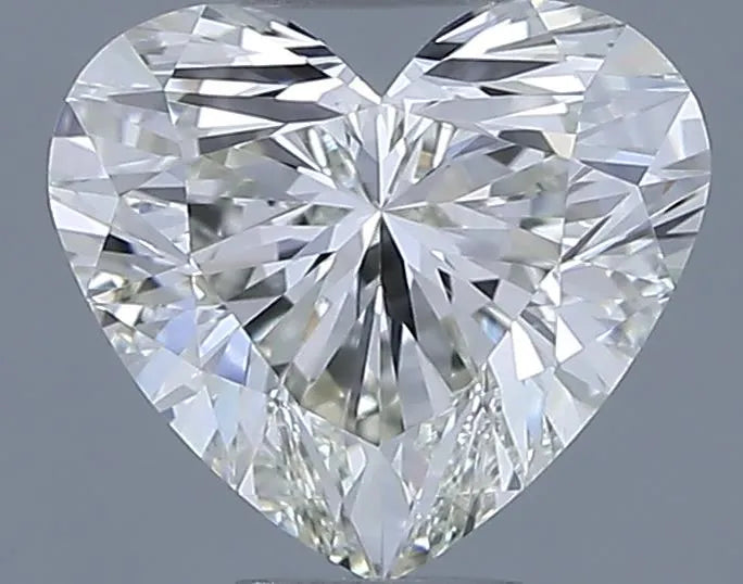 1.21ct Heart Natural Diamond (Colour I, Clarity VVS2, Cut VG, IGI Certified)