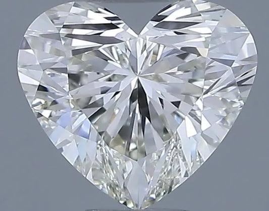 1.21ct Heart Natural Diamond (Colour I, Clarity VVS2, Cut VG, IGI Certified)