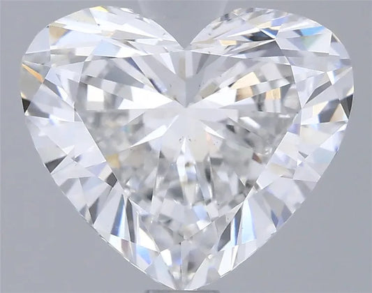 1.50ct Heart Lab Grown Diamond (Colour D, Clarity VS1, IGI Certified)
