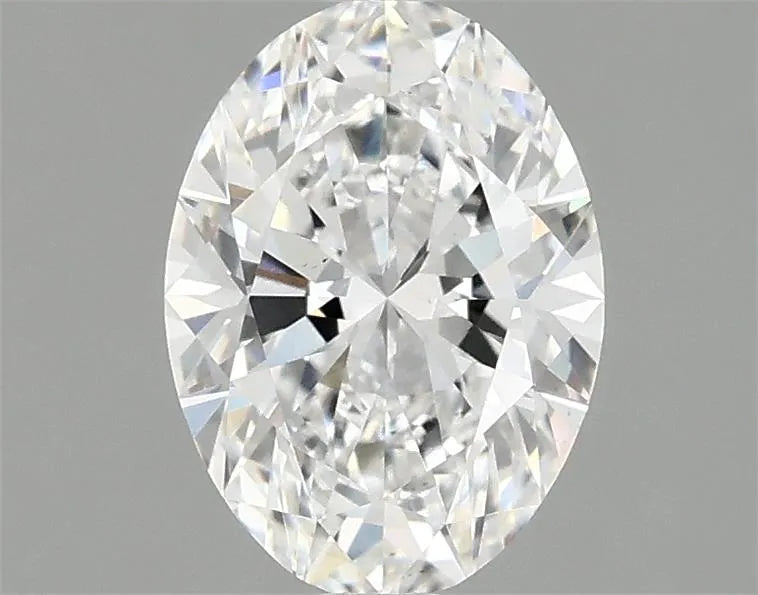 1.54ct Oval Lab Grown Diamond (Colour D, Clarity VS2, IGI Certified)