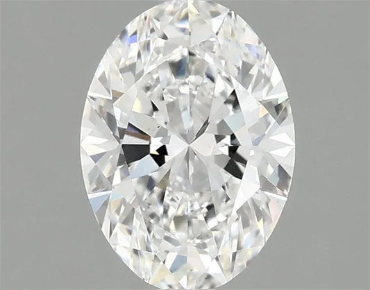 1.54ct Oval Lab Grown Diamond (Colour D, Clarity VS2, IGI Certified)