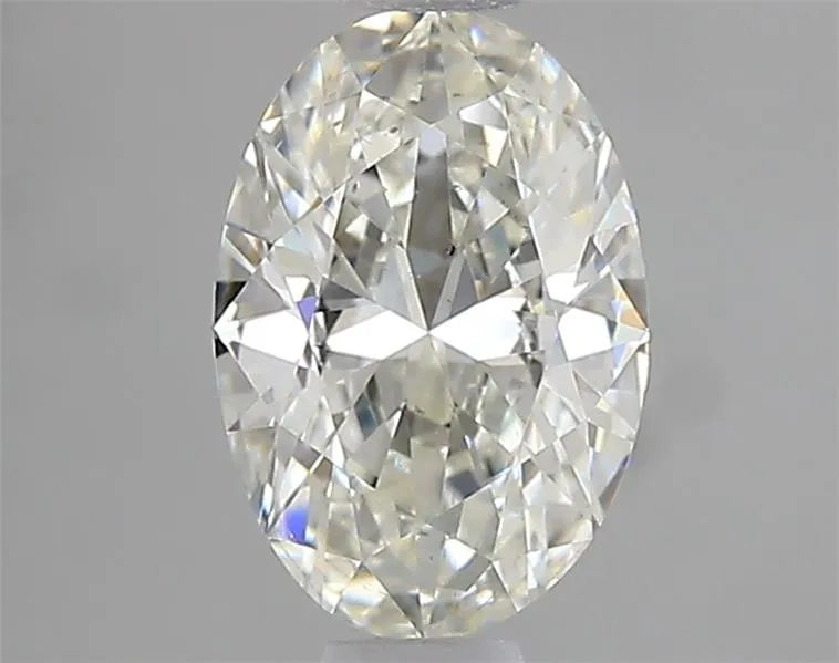 0.70ct Oval Natural Diamond (Colour G, Clarity SI1, Cut VG, IGI Certified)