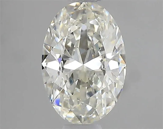 0.70ct Oval Natural Diamond (Colour G, Clarity SI1, Cut VG, IGI Certified)