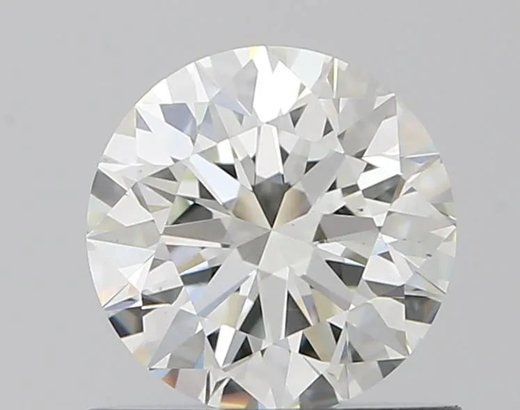 0.71ct Round Natural Diamond (Colour F, Clarity VS1, Cut EX, IGI Certified)