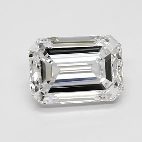 0.90ct Emerald Lab Grown Diamond (Colour D, Clarity VVS1, IGI Certified)