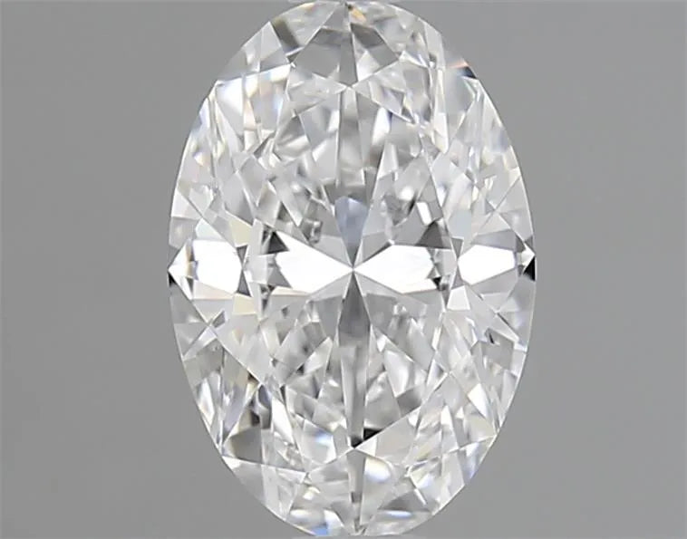 0.90ct Oval Natural Diamond (Colour E, Clarity VVS1, GIA Certified)