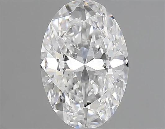 0.90ct Oval Natural Diamond (Colour E, Clarity VVS1, GIA Certified)