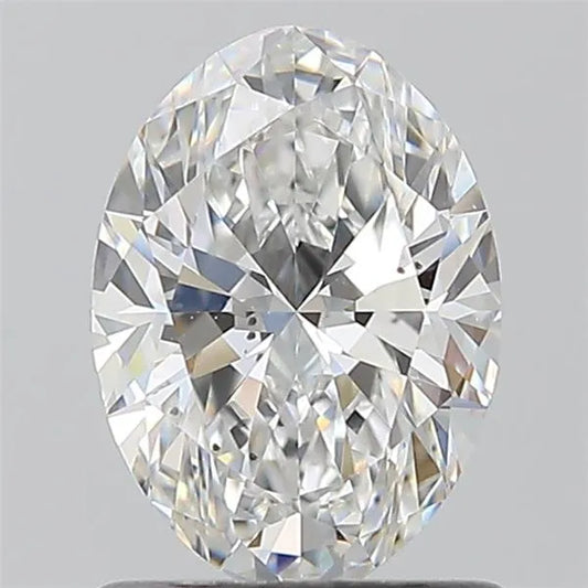 1.01ct Oval Natural Diamond (Colour E, Clarity VS2, GIA Certified)