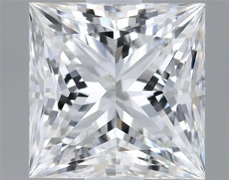 1.03ct Princess Lab Grown Diamond (Colour F, Clarity IF, IGI)
