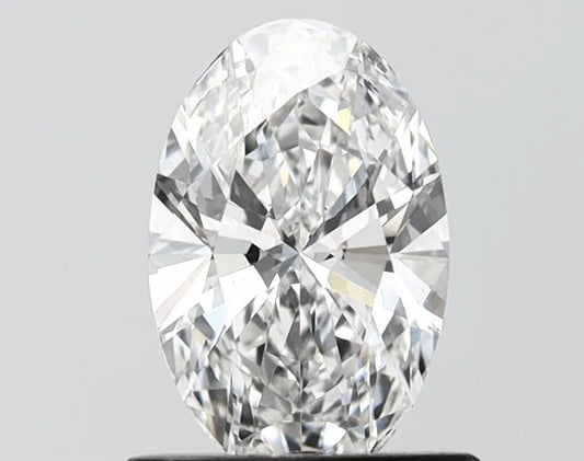 1.00ct Oval Lab Grown Diamond (Colour E, Clarity VS1, IGI Certified)