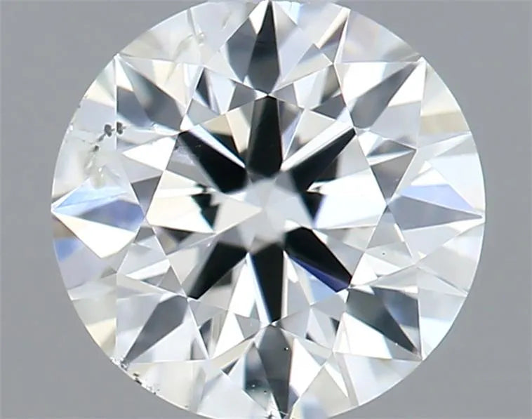 0.70ct Round Natural Diamond (Colour E, Clarity SI1, Cut EX, IGI Certified)