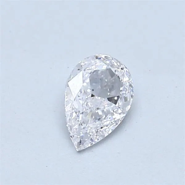 0.41ct Pear Natural Diamond (Colour D, Clarity SI1, GIA Certified)