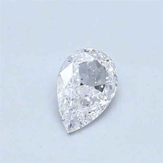 0.41ct Pear Natural Diamond (Colour D, Clarity SI1, GIA Certified)