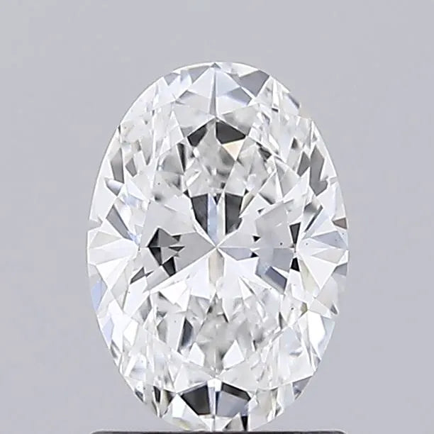 1.00ct Oval Lab Grown Diamond (Colour E, Clarity VS1, IGI Certified)