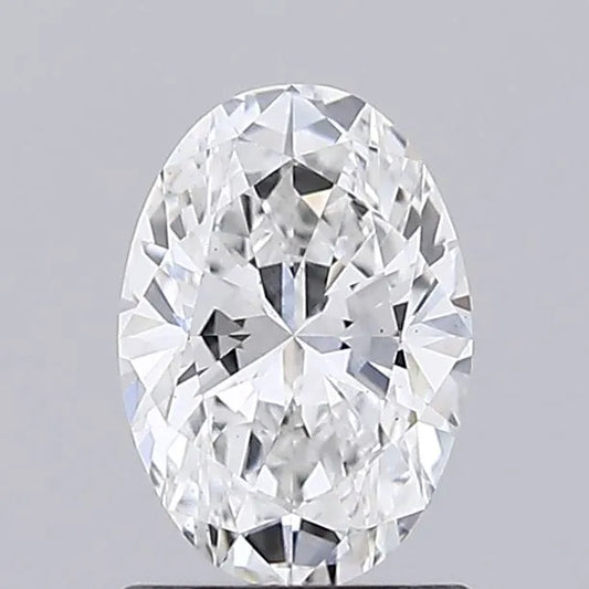 1.00ct Oval Lab Grown Diamond (Colour E, Clarity VS1, IGI Certified)