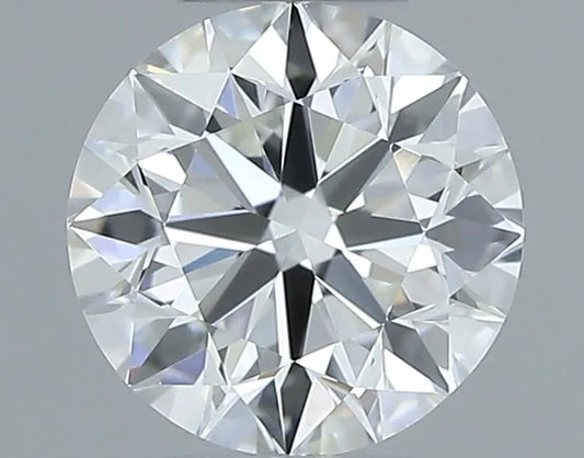 0.70ct Round Natural Diamond (Colour G, Clarity VVS2, Cut EX, IGI Certified)