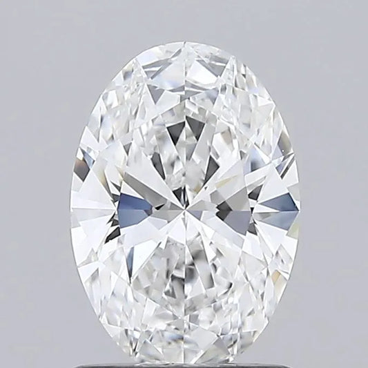 1.01ct Oval Lab Grown Diamond (Colour E, Clarity IF, IGI Certified)