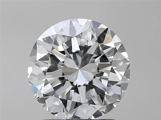1.50ct Round Natural Diamond (Colour F, Clarity VS1, Cut VG, IGI Certified)