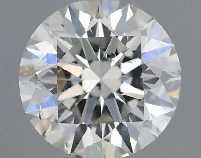 0.71ct Round Natural Diamond (Colour G, Clarity SI1, Cut EX, IGI Certified)
