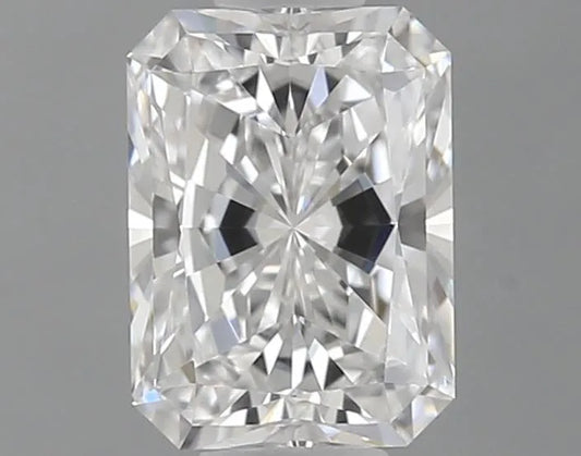0.50ct Radiant Natural Diamond (Colour E, Clarity VVS2, Cut EX, GIA Certified)
