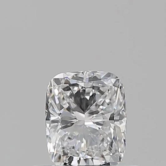 0.50ct Cushion brilliant Natural Diamond (Colour D, Clarity VS1, GIA Certified)