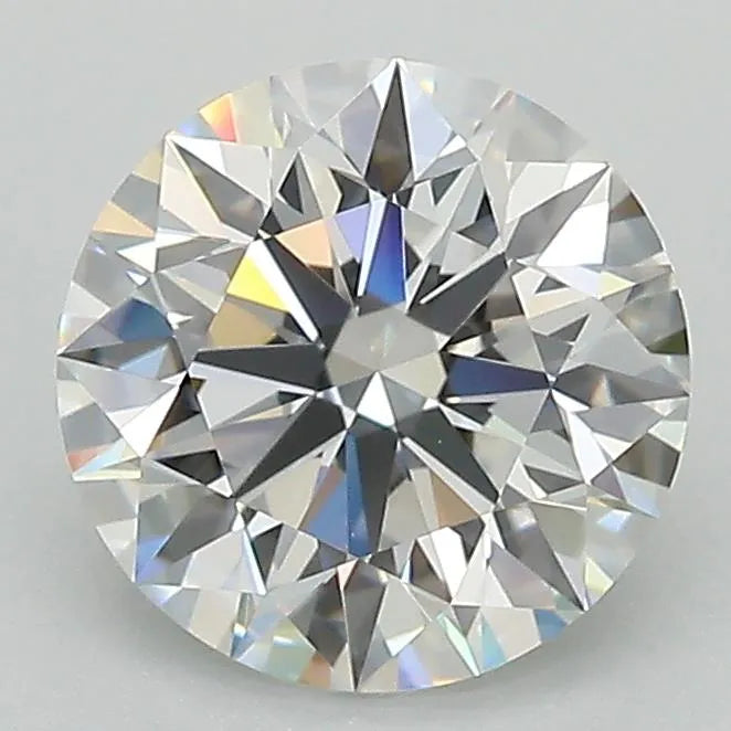 2.00ct Round Lab Grown Diamond (Colour E, Clarity VVS1, Cut ID, IGI)