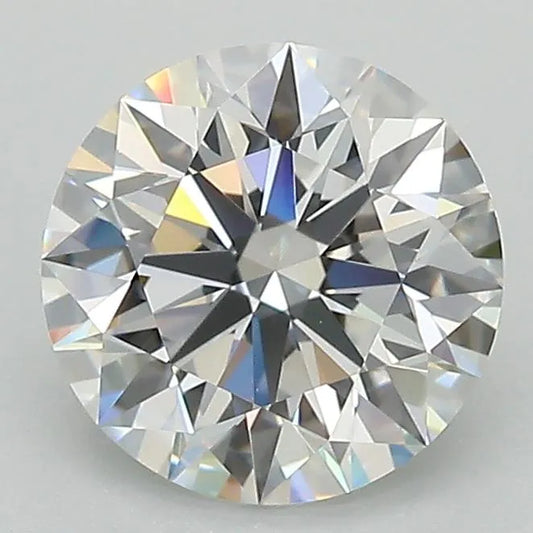2.00ct Round Lab Grown Diamond (Colour E, Clarity VVS1, Cut ID, IGI)