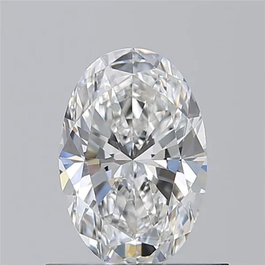0.70ct Oval Natural Diamond (Colour E, Clarity VVS2, GIA Certified)