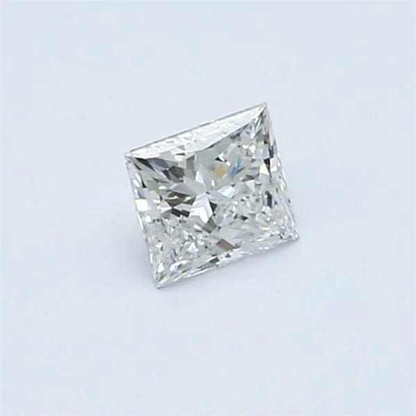 0.31ct Princess Natural Diamond (Colour D, Clarity SI1, GIA Certified)