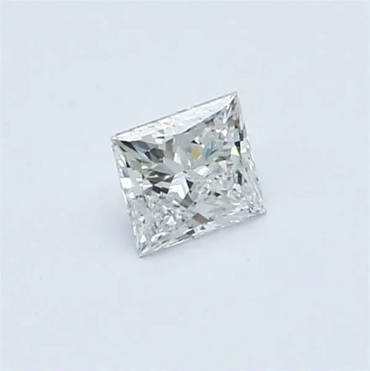 0.31ct Princess Natural Diamond (Colour D, Clarity SI1, GIA Certified)