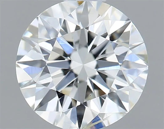 0.70ct Round Natural Diamond (Colour G, Clarity SI1, Cut VG, IGI Certified)